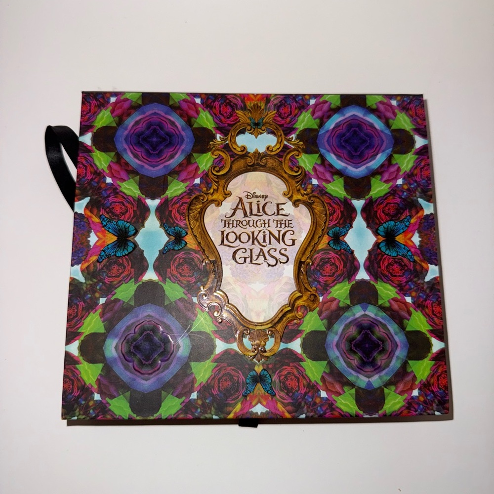 Urban Decay Disney Alice Through the Looking Glass makeup book